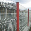 Curvy Welded Wire Mesh Fence with Weave Shape
